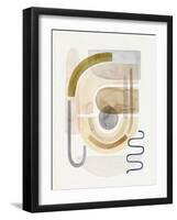 Coiled I-Grace Popp-Framed Art Print