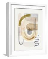 Coiled I-Grace Popp-Framed Art Print