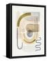 Coiled I-Grace Popp-Framed Stretched Canvas