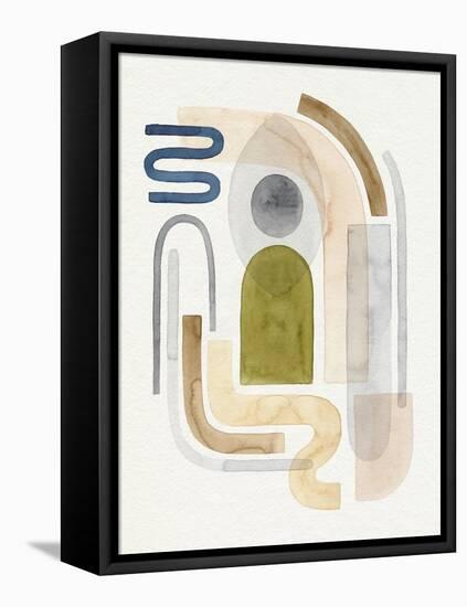 Coiled II-Grace Popp-Framed Stretched Canvas