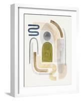 Coiled II-Grace Popp-Framed Art Print