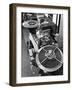 Coiled Log Saw Blade, Spear and Jackson, Sheffield, South Yorkshire, 1966-Michael Walters-Framed Photographic Print