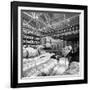 Coils of Steel Wire, Tinsley Wire Co, Sheffield, South Yorkshire, 1972-Michael Walters-Framed Photographic Print