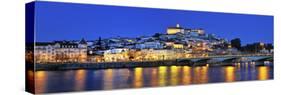 Coimbra and the Mondego River at Sunset. Portugal-Mauricio Abreu-Stretched Canvas