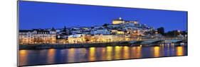 Coimbra and the Mondego River at Sunset. Portugal-Mauricio Abreu-Mounted Photographic Print