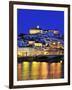 Coimbra and the Mondego River at Sunset. Portugal-Mauricio Abreu-Framed Photographic Print