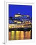 Coimbra and the Mondego River at Sunset. Portugal-Mauricio Abreu-Framed Photographic Print