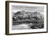 Coimbra, Portugal, 1886-Taylor-Framed Giclee Print