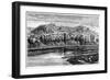 Coimbra, Portugal, 1886-Taylor-Framed Giclee Print