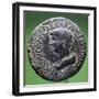 Coin Bearing Image of Britannicus, Roman Coins AD-null-Framed Giclee Print