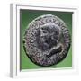 Coin Bearing Image of Britannicus, Roman Coins AD-null-Framed Giclee Print