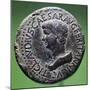 Coin Bearing Image of Britannicus, Roman Coins AD-null-Mounted Giclee Print