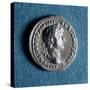 Coin Bearing Image of Emperor Hadrian, Roman Coins AD-null-Stretched Canvas