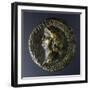 Coin Bearing Image of Emperor Nero, Recto, Roman Coins AD-null-Framed Giclee Print