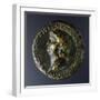 Coin Bearing Image of Emperor Nero, Recto, Roman Coins AD-null-Framed Giclee Print