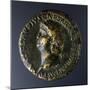 Coin Bearing Image of Emperor Nero, Recto, Roman Coins AD-null-Mounted Giclee Print