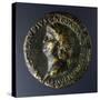 Coin Bearing Image of Emperor Nero, Recto, Roman Coins AD-null-Stretched Canvas