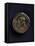 Coin Bearing Image of Emperor Nero, Roman Coins Ad-null-Framed Stretched Canvas