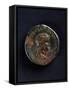 Coin Bearing Image of Emperor Nero, Roman Coins Ad-null-Framed Stretched Canvas
