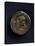 Coin Bearing Image of Emperor Nero, Roman Coins Ad-null-Stretched Canvas