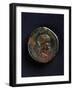 Coin Bearing Image of Emperor Nero, Roman Coins Ad-null-Framed Giclee Print