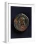 Coin Bearing Image of Emperor Nero, Roman Coins Ad-null-Framed Giclee Print