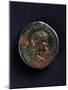 Coin Bearing Image of Emperor Nero, Roman Coins Ad-null-Mounted Giclee Print