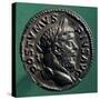 Coin Bearing Image of Postumus, Roman Coins, 3rd Century AD-null-Stretched Canvas