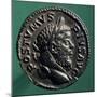 Coin Bearing Image of Postumus, Roman Coins, 3rd Century AD-null-Mounted Giclee Print