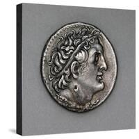 Coin Bearing Image of Ptolemy I of Egypt, Recto, Coins BC-null-Stretched Canvas