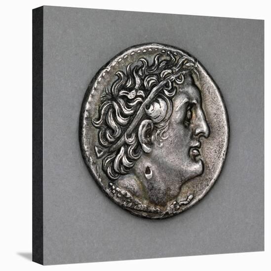 Coin Bearing Image of Ptolemy I of Egypt, Recto, Coins BC-null-Stretched Canvas