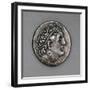 Coin Bearing Image of Ptolemy I of Egypt, Recto, Coins BC-null-Framed Giclee Print