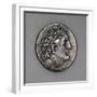 Coin Bearing Image of Ptolemy I of Egypt, Recto, Coins BC-null-Framed Giclee Print