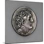 Coin Bearing Image of Ptolemy I of Egypt, Recto, Coins BC-null-Mounted Giclee Print