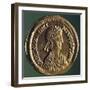 Coin Bearing Image of Roman Emperor, Valentinian Iii, Roman Coins, 5th Century AD-null-Framed Giclee Print