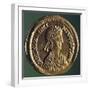 Coin Bearing Image of Roman Emperor, Valentinian Iii, Roman Coins, 5th Century AD-null-Framed Giclee Print