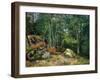 Coin De Foret (Oil on Canvas)-Gustave Courbet-Framed Giclee Print