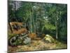 Coin De Foret (Oil on Canvas)-Gustave Courbet-Mounted Giclee Print