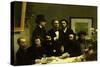 Coin De Table with Portraits of Paul Verlaine and Arthur Rimbaud (Entire Picture)-Henri Fantin-Latour-Stretched Canvas