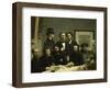 Coin de Table-Henri Fantin-Latour-Framed Giclee Print