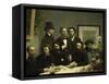 Coin de Table-Henri Fantin-Latour-Framed Stretched Canvas