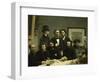 Coin de Table-Henri Fantin-Latour-Framed Premium Giclee Print