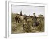 Coin de vigne, Languedoc-Edouard Debat-Ponsan-Framed Giclee Print