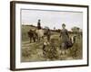 Coin de vigne, Languedoc-Edouard Debat-Ponsan-Framed Giclee Print