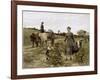 Coin de vigne, Languedoc-Edouard Debat-Ponsan-Framed Giclee Print