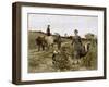 Coin de vigne, Languedoc-Edouard Debat-Ponsan-Framed Giclee Print