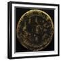 Coin Depicting Boundary of Port of Ostia, Lighthouse with Statue of Neptune-null-Framed Giclee Print