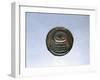 Coin Depicting the Colosseum, Imperial Age-null-Framed Giclee Print