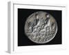 Coin Depicting Two Characters, Perhaps Aediles Curules, Roman Coins-null-Framed Giclee Print