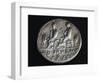 Coin Depicting Two Characters, Perhaps Aediles Curules, Roman Coins-null-Framed Giclee Print